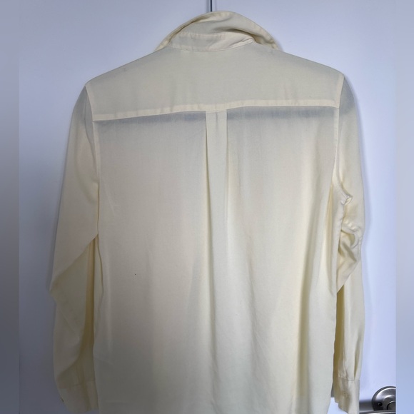 Chemise Uniqlo jaune - Picture 4 of 4